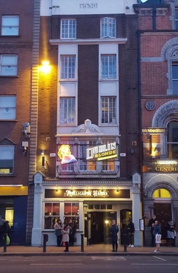 Mulligan Hotel Dublín Exterior foto
