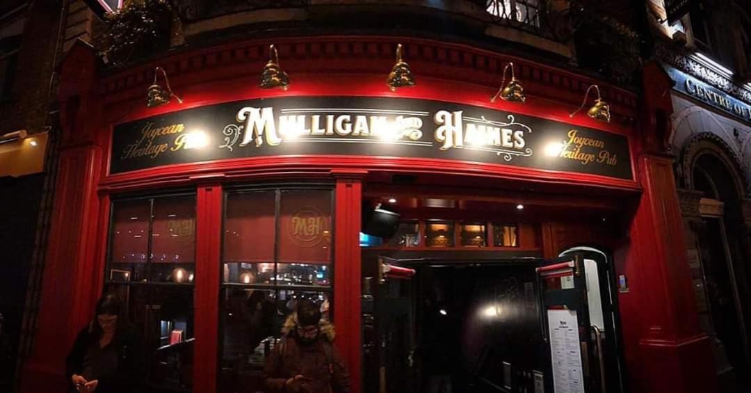 Mulligan Hotel Dublín Exterior foto